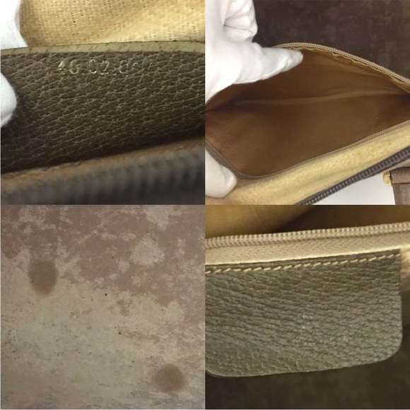 Authenticated Gucci Supreme Web Sherry Boston Ophidia Tote Bag Handbag Purse - Picture 14 of 17